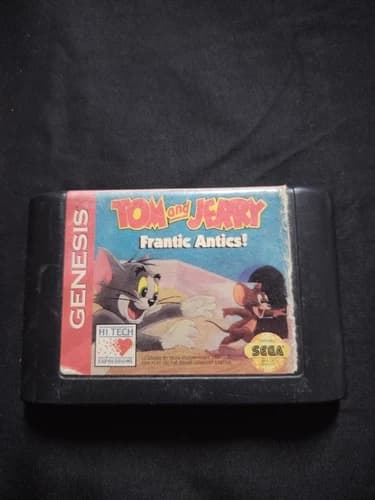 Tom and Jerry: Frantic Antics (Sega Genesis, 1993)