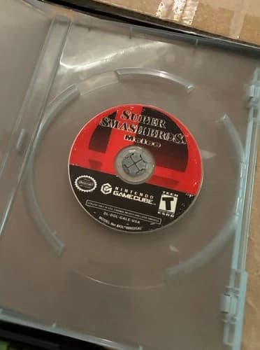 Super Smash Bros Melee (Nintendo GameCube, 2001) - Disc Only