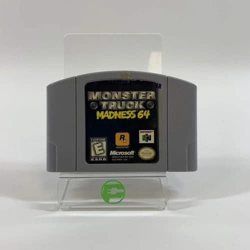 Monster Truck Madness (Nintendo 64 N64, 2000)