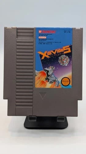 Xevious (Nintendo Entertainment System, 1988) Tested
