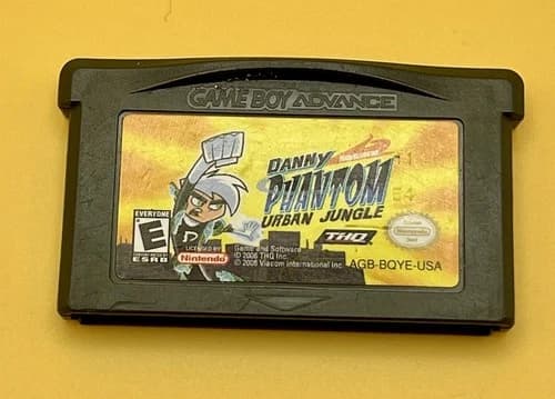 Danny Phantom: Urban Jungle (Nintendo Game Boy Advance, 2006)