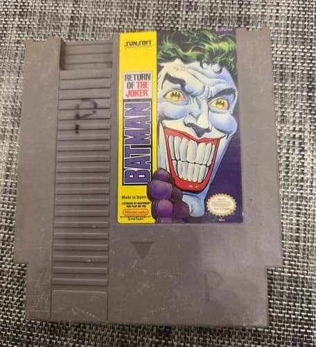 Batman: Return of the Joker (Nintendo Entertainment System, 1991)