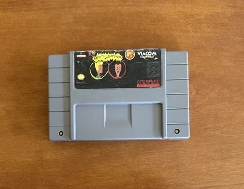 Beavis and Butthead (Super Nintendo, SNES) Authentic & Tested - Ships Fast