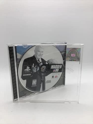 Madden NFL 99 (Sony PlayStation 1, 1998)