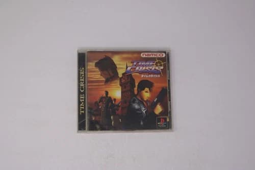 Time Crisis (タイムクライシス) Sony PlayStation PS1 JPN (Region Locked)