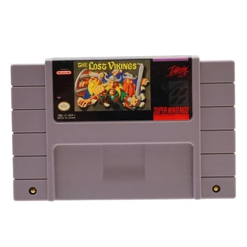The Lost Vikings (Nintendo Super Nintendo, 1993)