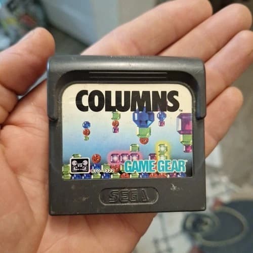 Columns (Sega Game Gear, 1991
