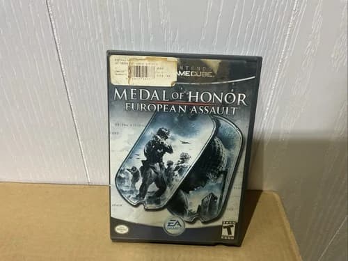 Medal of Honor European Assault Nintendo Game Cube Complete CIB Tested Working