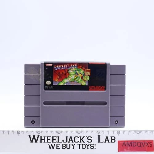 Battle Clash Super Nintendo SNES 1991 Video Game Cartridge ONLY