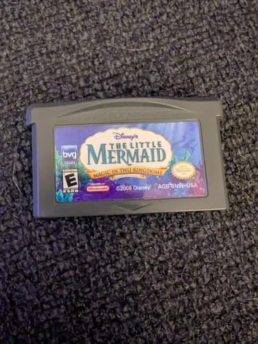 Gameboy Advance Little Mermaid