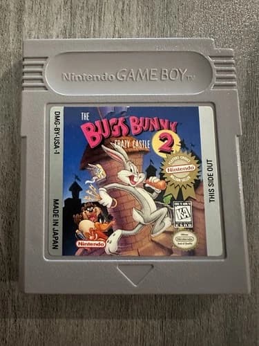 Bugs Bunny Crazy Castle 2 (Nintendo Game Boy)