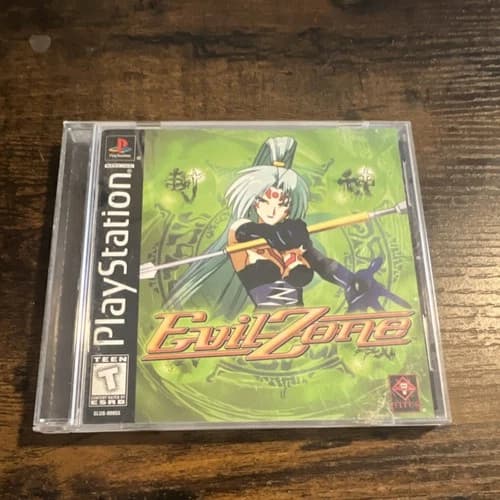 Titus Software Corporation Evil Zone PlayStation 1 1999 - Registration Included