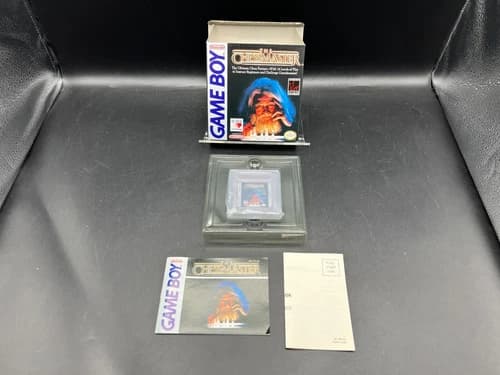 The Chessmaster Game Boy Complete in Box CIB w/ Reg. Card RARE