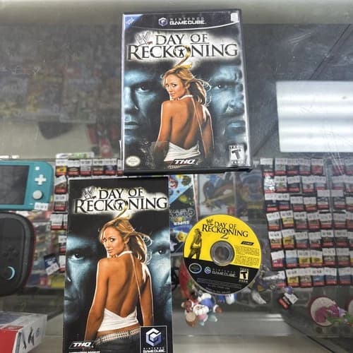 WWE Day of Reckoning 2 GameCube (CIB) Tested
