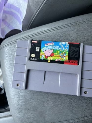 Kirby's Avalanche (Super Nintendo SNES, 1995) Cartridge Only