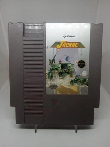 Jackal (Nintendo Entertainment System, 1987) NES