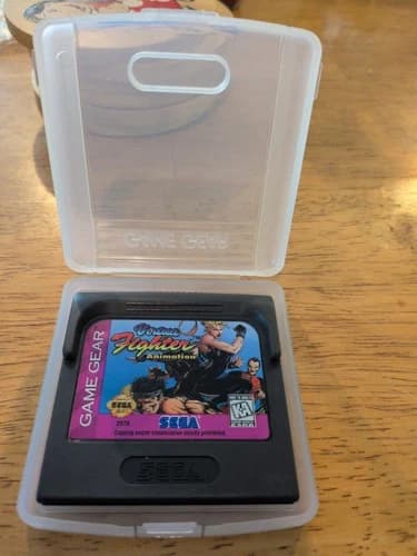 Virtua Fighter Animation (Sega Game Gear, 1996)