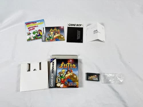 Lufia: The Ruins of Lore (Nintendo GameBoy Advance GBA) Authentic Complete CIB