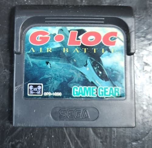 G-LOC: Air Battle for Sega Game Gear Fast Shipping Authentic JO41