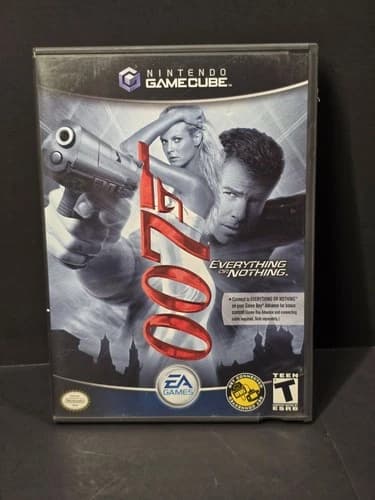 James Bond 007: Everything or Nothing (Nintendo GameCube, 2004) Complete TESTED