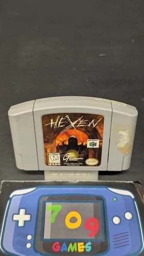 Hexen (Nintendo 64, 1997) N64 Cart Only