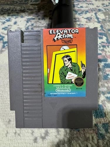 Elevator Action (Nintendo Entertainment System, 1987) - Authentic - Cart Only
