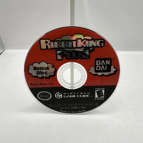 Ribbit King Plus (Nintendo GameCube, 2004) Bonus Disc Only #2