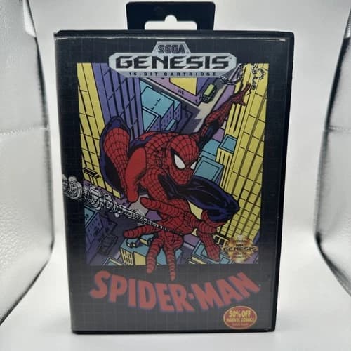 Sega Genesis Game: Spider-Man -