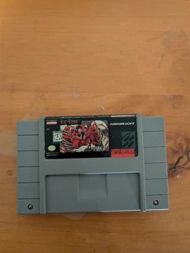 Secret Of Evermore SUPER NINTENDO Authentic Cart Original TESTED SAVES SNES