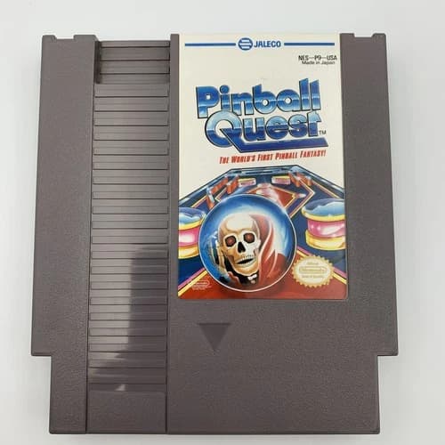 Pinball Quest (Nintendo Entertainment System, 1990) Authentic Cart Only Tested