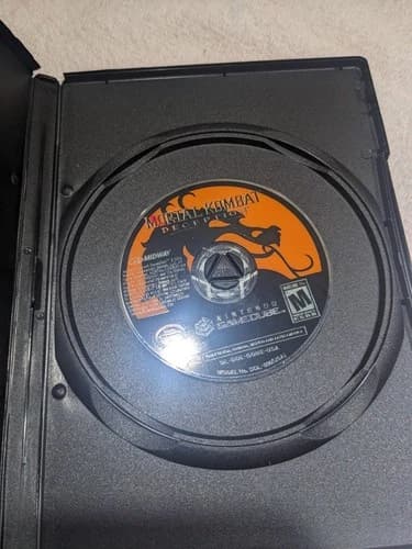 Mortal Kombat Deception (Nintendo Gamecube) DISC ONLY