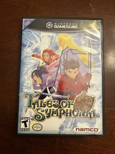 Tales of Symphonia GameCube CIB