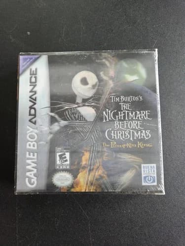 FSThe Nightmare Before Christmas: The Pumpkin King for Nintendo Game Boy Advance