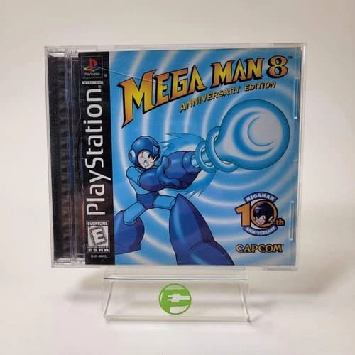 Mega Man 8 (Sony PlayStation 1 PS1, 1997)