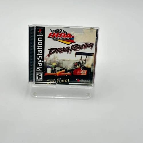 PlayStation IHRA Drag Racing Video Game
