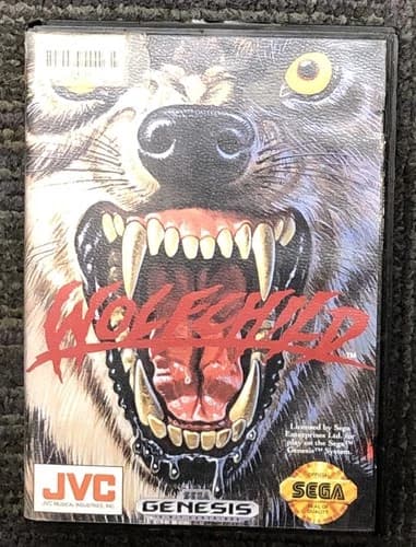 Wolfchild (Sega Genesis) - Authentic CIB