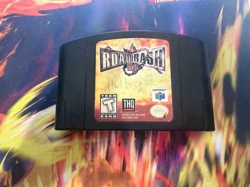 Road Rash 64 Nintendo 64 N64 Tested And Working Authentic