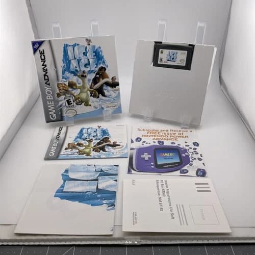 Ice Age - Game Boy Advance - CIB