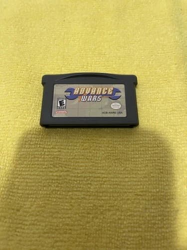 Advance Wars - Game Boy Advance - Tested and Authentic
