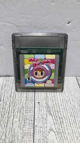 Game Boy Color Mr. Driller Nintendo CARTRIDGE ONLY AUTHENTIC/TESTED