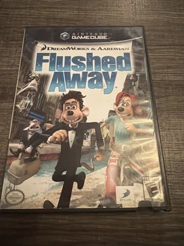 Flushed Away (Nintendo GameCube, 2006)