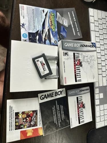 Final Fantasy VI Advance (Nintendo GBA Game Boy Advance, 2007) - CIB