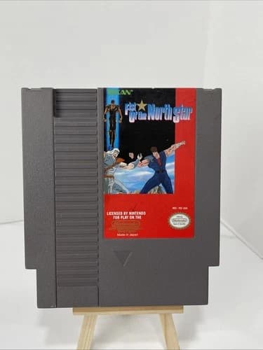 Fist of the North Star - Nintendo NES Cartridge Only VGC Authentic