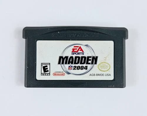 Madden 2005 GBA Nintendo Gameboy Advanced Authentic Tested Working