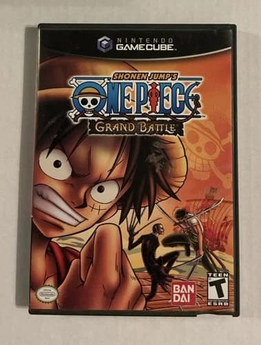 One Piece: Grand Battle (Nintendo GameCube, 2005)