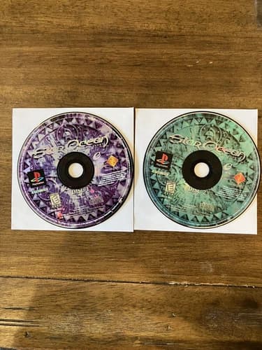 Star Ocean: The Second Story (Sony PlayStation 1, PS1, 1999) Disk Only