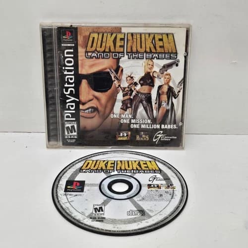 Duke Nukem: Land of the Babes (Sony PlayStation 1, 2000) Tested
