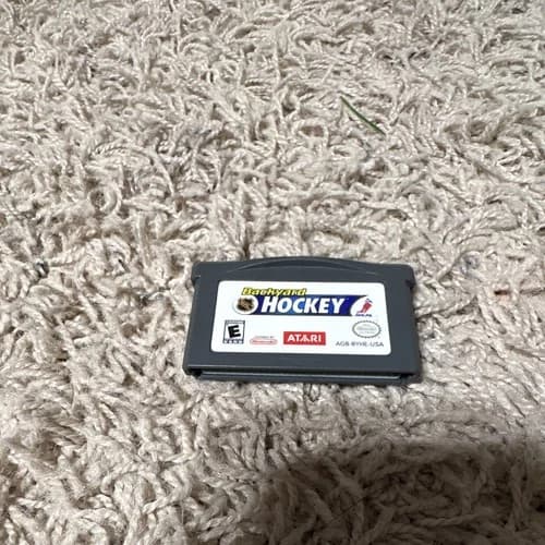 Backyard Hockey 2 Nintendo Game Boy Advance GBA E Sports Hockey NTSC-U/C