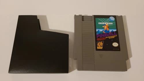 Pinball (Nintendo Entertainment System, 1985) NES Game Only Authentic Tested