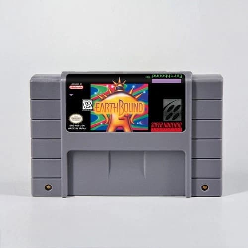 EarthBound Super Nintendo SNES USA Version Tested